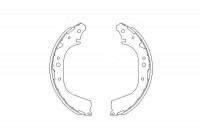 Brake Shoe Set KBS-7409 Kavo parts