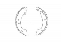 Brake Shoe Set KBS-7423 Kavo parts