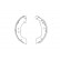 Brake Shoe Set KBS-7423 Kavo parts