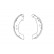 Brake Shoe Set KBS-7423 Kavo parts, Thumbnail 2