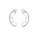Brake Shoe Set KBS-7424 Kavo parts