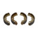 Brake Shoe Set KBS-7424 Kavo parts, Thumbnail 2