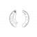 Brake Shoe Set KBS-7427 Kavo parts