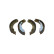 Brake Shoe Set KBS-7427 Kavo parts, Thumbnail 4