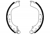 Brake Shoe Set KBS-7432 Kavo parts