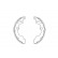 Brake Shoe Set KBS-8401 Kavo parts