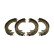 Brake shoe set KBS-8408 Kavo parts