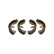 Brake Shoe Set KBS-8901 Kavo parts, Thumbnail 4