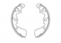 Brake Shoe Set KBS-8906 Kavo parts