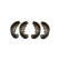 Brake Shoe Set KBS-8908 Kavo parts, Thumbnail 4