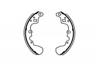 Brake Shoe Set KBS-8910 Kavo parts