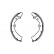 Brake Shoe Set KBS-8911 Kavo parts