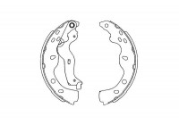 Brake Shoe Set KBS-8914 Kavo parts