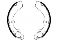 Brake Shoe Set KBS-8918 Kavo parts