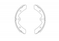 Brake Shoe Set KBS-8929 Kavo parts