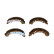 Brake Shoe Set KBS-9906 Kavo parts, Thumbnail 2