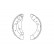 Brake Shoe Set KBS-9915 Kavo parts