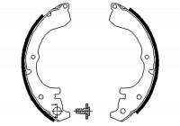 Brake Shoe Set KBS-9928 Kavo parts