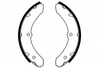 Brake Shoe Set KBS-9932 Kavo parts