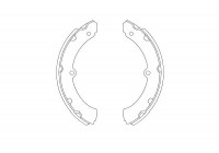 Brake Shoe Set KBS-9937 Kavo parts