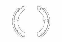 Brake Shoe Set KBS-9945 Kavo parts