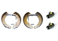 Brake Shoe Set KIT & FIT K 23 013 Brembo
