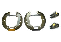 Brake Shoe Set KIT & FIT K 23 019 Brembo