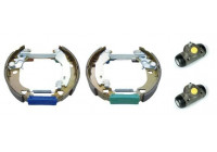 Brake Shoe Set KIT & FIT K 23 028 Brembo