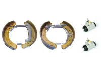 Brake Shoe Set KIT & FIT K 23 036 Brembo