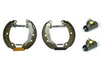 Brake Shoe Set KIT & FIT K 23 044 Brembo