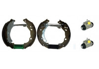 Brake Shoe Set KIT & FIT K 23 053 Brembo