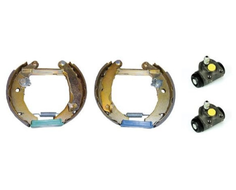 Brake Shoe Set KIT & FIT K 24 015 Brembo