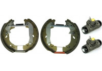 Brake Shoe Set KIT & FIT K 24 037 Brembo