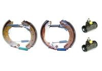 Brake Shoe Set KIT & FIT K 24 044 Brembo