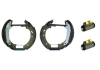 Brake Shoe Set KIT & FIT K 24 046 Brembo
