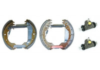 Brake Shoe Set KIT & FIT K 59 023 Brembo