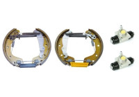 Brake Shoe Set KIT & FIT K 59 045 Brembo