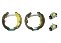 Brake Shoe Set KIT & FIT K 59 049 Brembo
