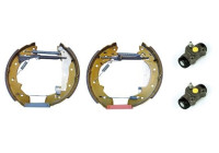 Brake Shoe Set KIT & FIT K 61 019 Brembo