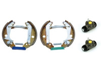 Brake Shoe Set KIT & FIT K 61 027 Brembo