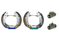 Brake Shoe Set KIT & FIT K 61 035 Brembo