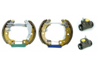 Brake Shoe Set KIT & FIT K 61 055 Brembo