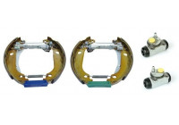 Brake Shoe Set KIT & FIT K 61 058 Brembo