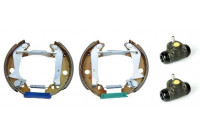 Brake Shoe Set KIT & FIT K 68 011 Brembo