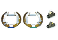 Brake Shoe Set KIT & FIT K 68 017 Brembo