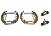 Brake Shoe Set KIT & FIT K 85 010 Brembo