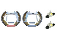 Brake Shoe Set KIT & FIT K 85 047 Brembo