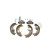Brake Shoe Set KIT PRO, Thumbnail 3
