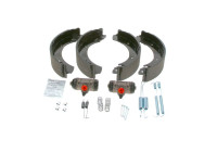 Brake Shoe Set KIT PRO