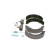 Brake Shoe Set KIT PRO, Thumbnail 2